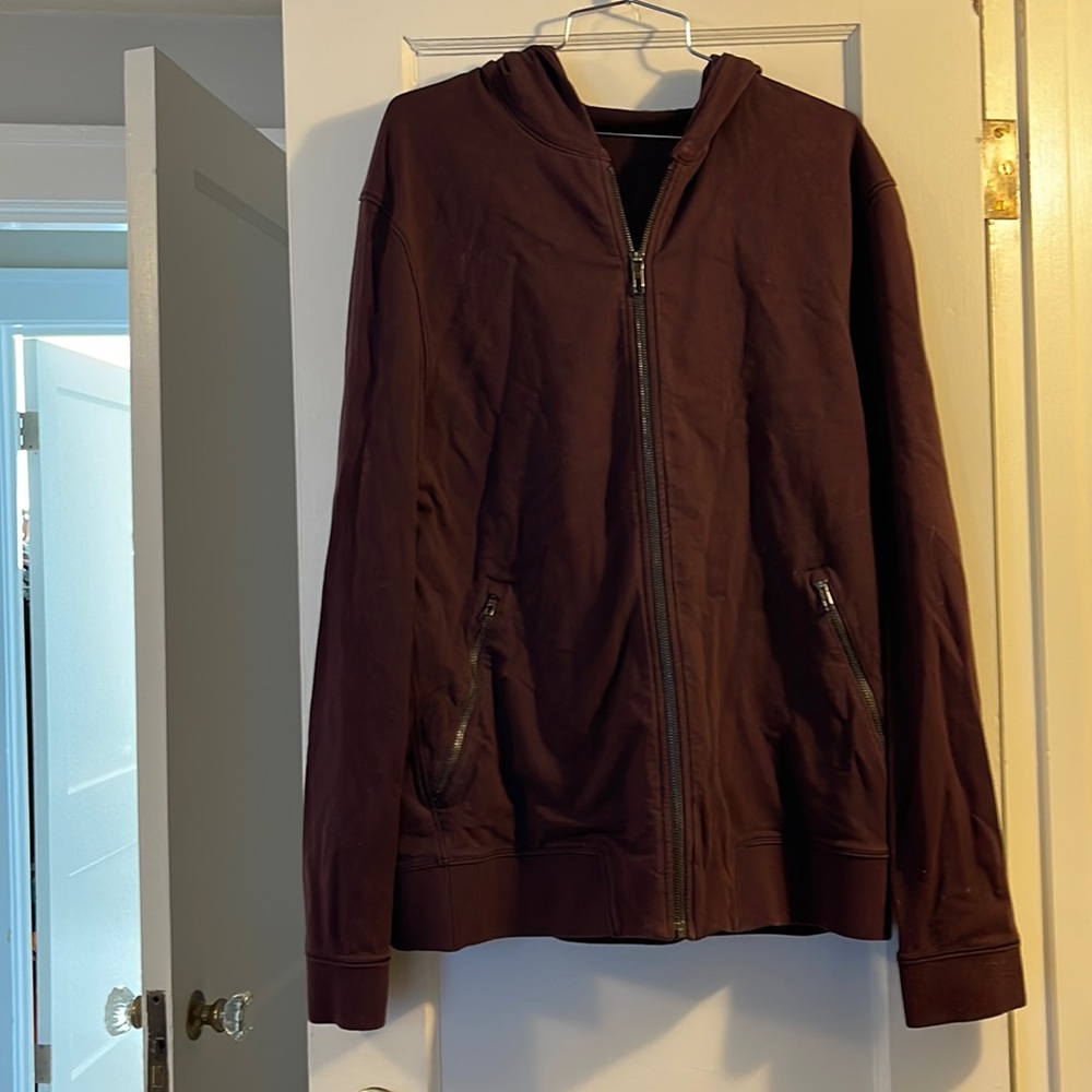Mens Lululemon Cross Cut Hoodie